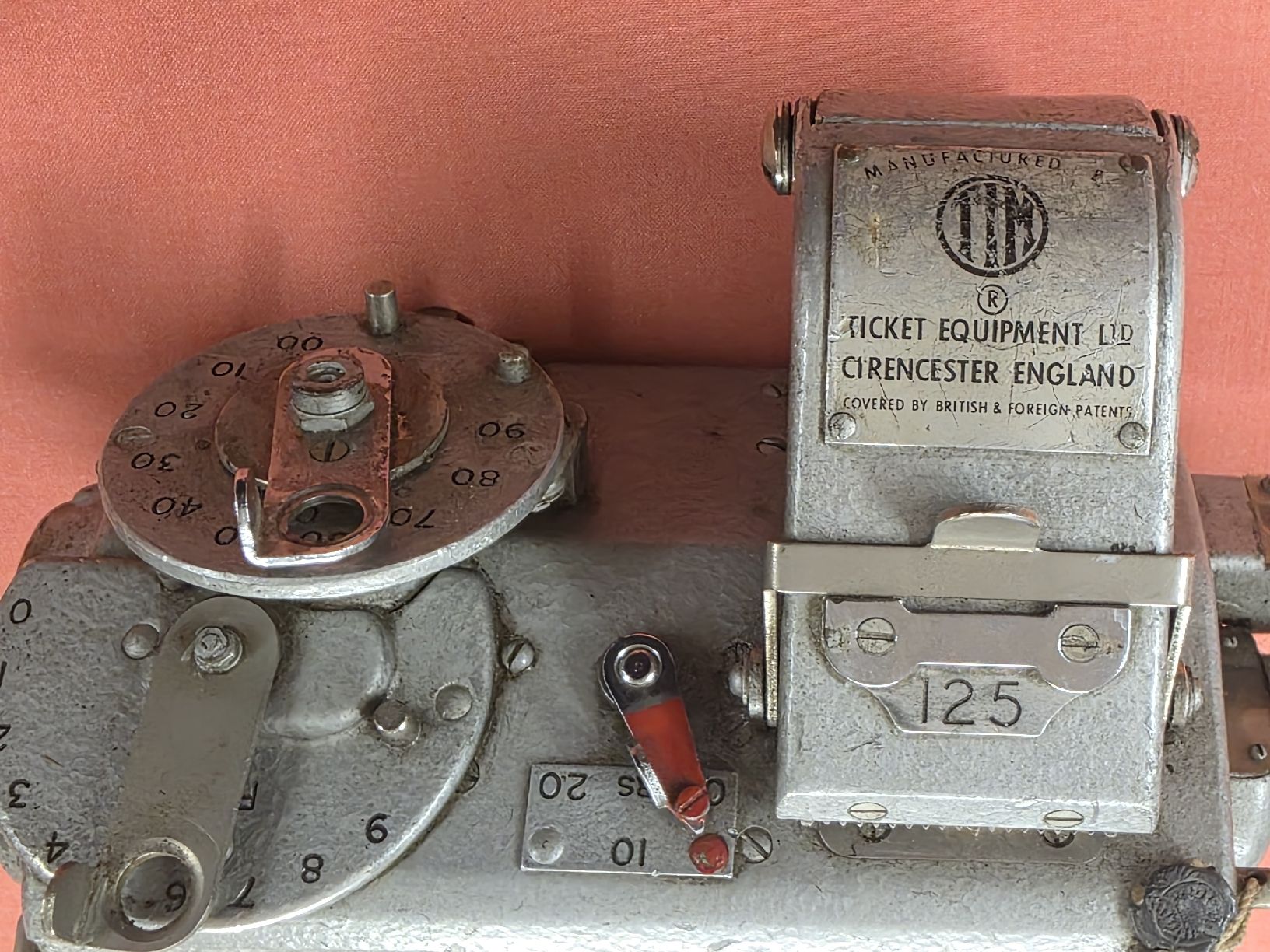 Biglietti: Ticketautomat TIM Ticket Equipment Ltd antik Postauto – Usato da Mümliswil venduto da Mizzi77 1