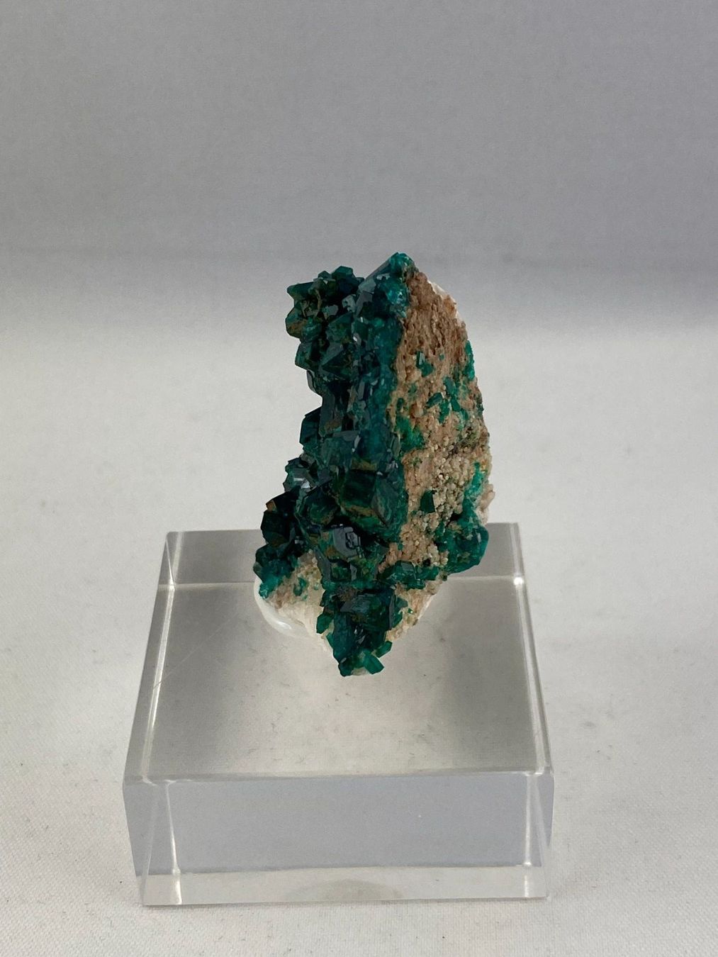Mineralien & Heilsteine: Dioptas 4cm 2.5cm 4.8cm 51g – Gebraucht aus Schinznach Bad von Prosperos 2