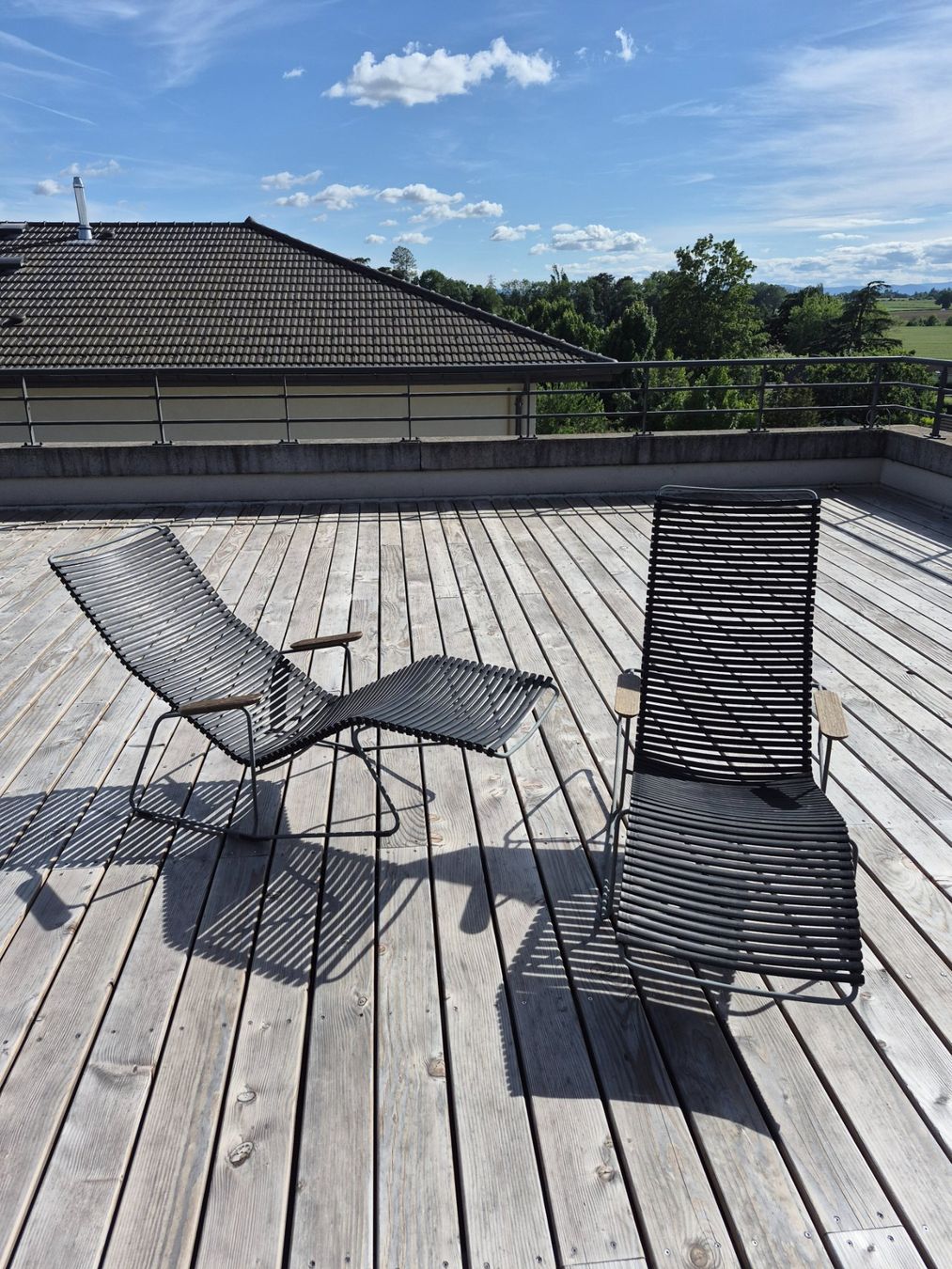 Houe Sedie a sdraio: Chaises longues extérieurs – Usato da Genève venduto da pierre_bastions 1