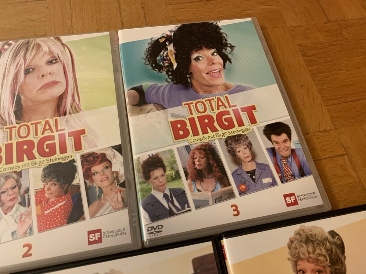 Alle DVDs: Total Birgit - 1-7 DVD Komplett – Gebraucht aus Thun von mar_6vkg 4