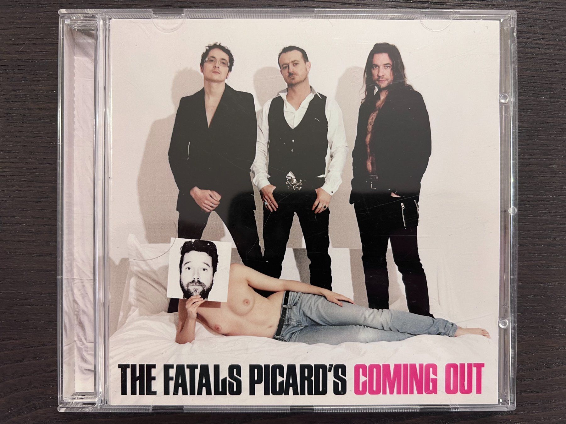 CD: Les Fatals Picards - Coming Out – Usato da Zürich venduto da MusikFreunde