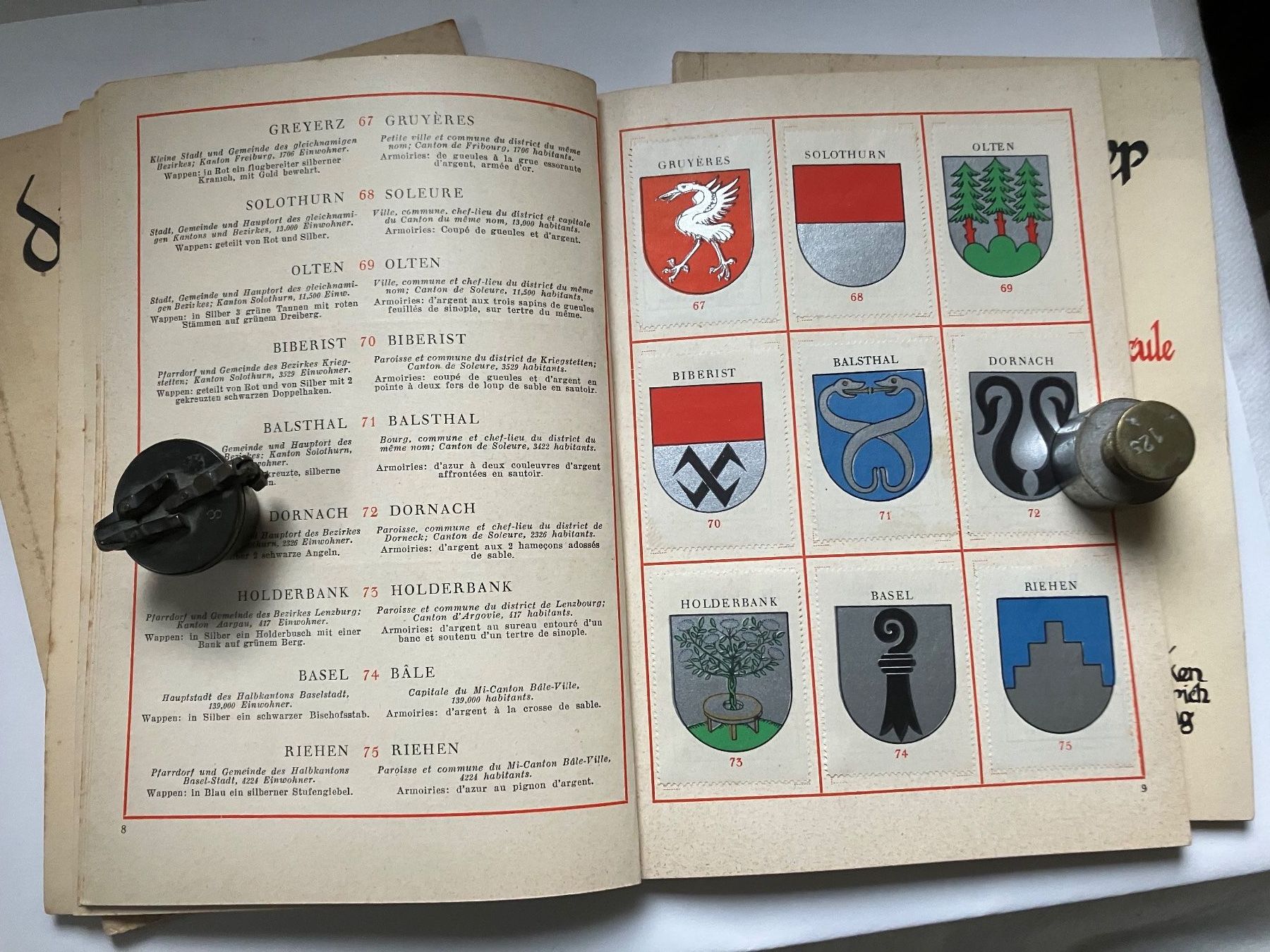 Libri: Die Wappen der Schweiz – Usato da ZUERICH venduto da Carolus1 2