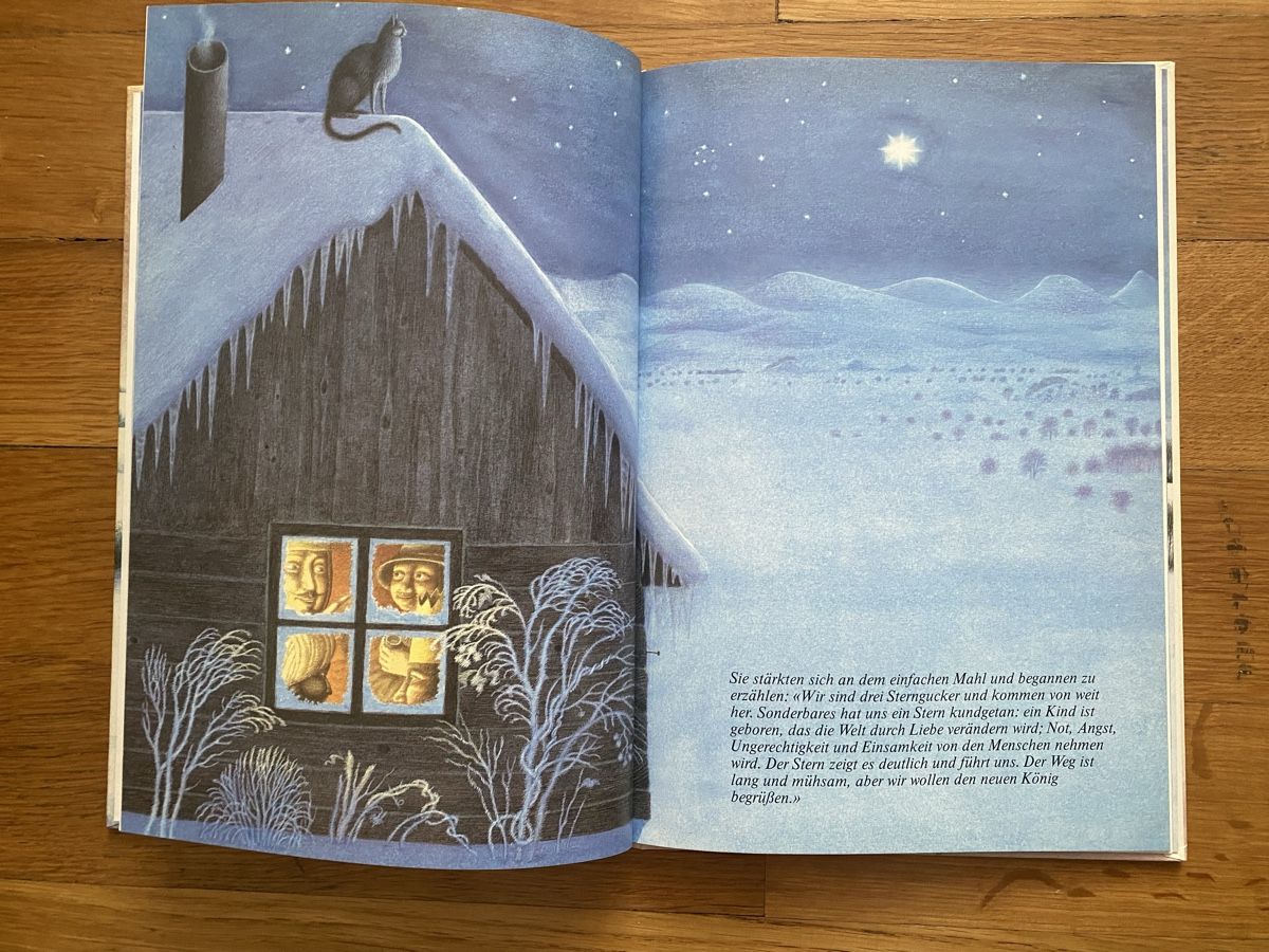 Libri: Ein Kind ist geboren, Bohem Press – Usato da Muttenz venduto da Bugijeta 2