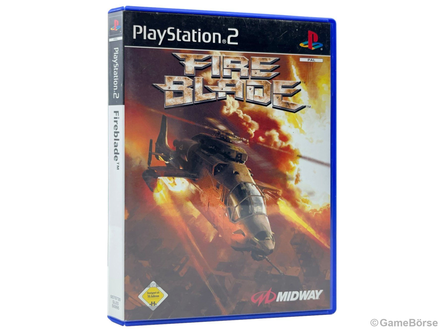 Sony Giochi: PS2 Fireblade – Usato da Stettfurt venduto da GameBoerse