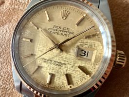 ROLEX Datejust 36, 16013, “Linen Dial”, Automatic, Jubilé