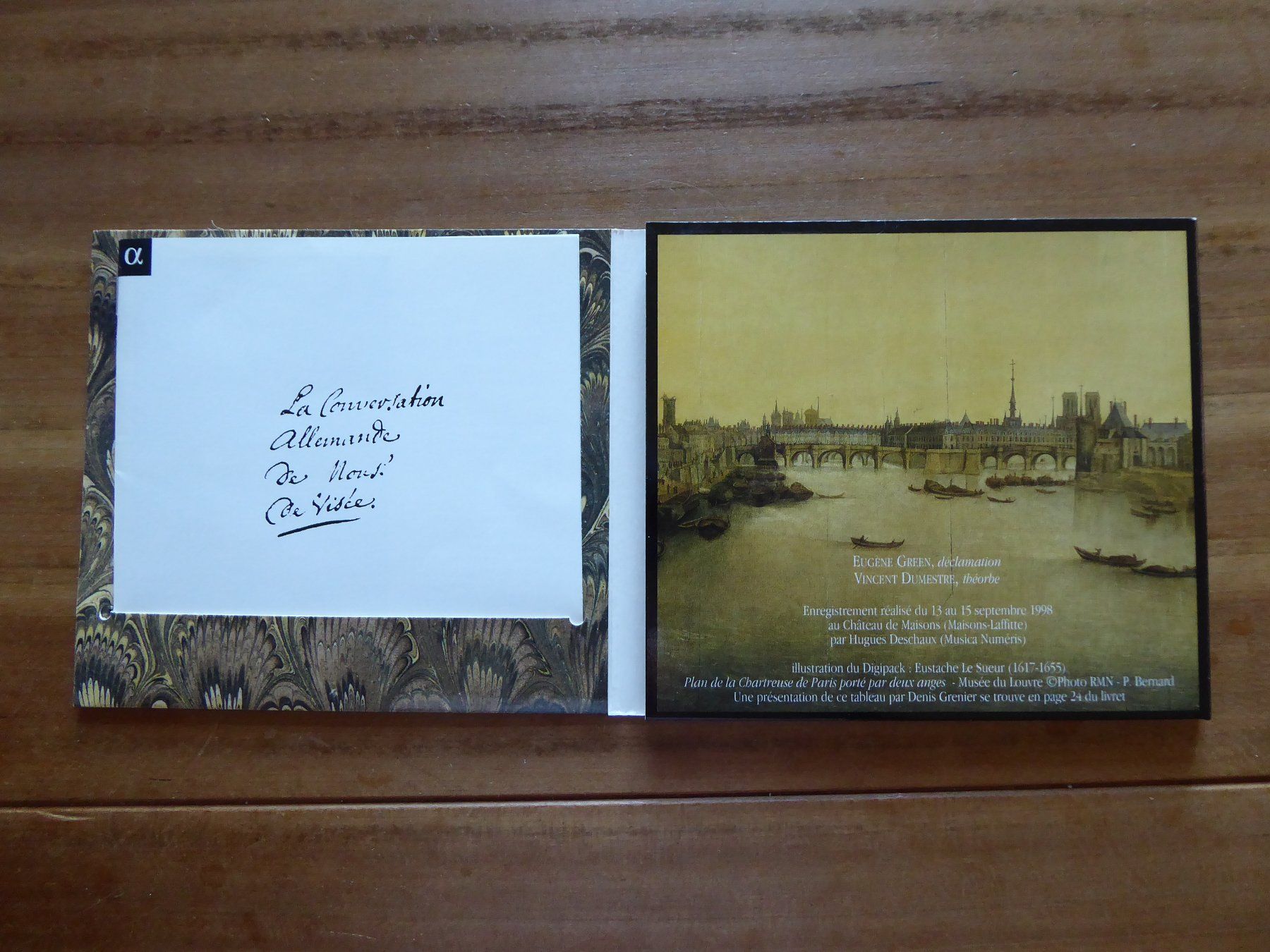 CDs: CD Französischer Barock: Robert de Visée & Théophile de Viau – Gebraucht aus Eschenz von sommerwind2012 1