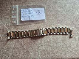 Certina Stahlband C024447A für DS-2 Chronograph – 22 mm