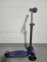 Kinderroller Micro Maxi blau gebraucht