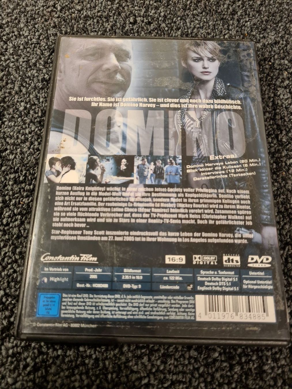 Tutti i DVDs: DOMINO (9519) – Usato da Ruswil venduto da M71 1