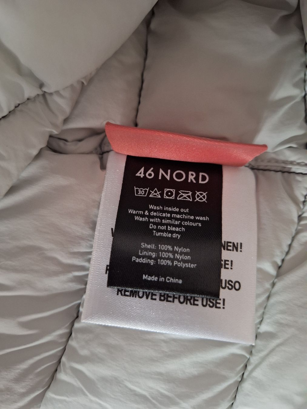 46 Nord Giacche: Winterjacke neu – Nuovo e nell'imballaggio originale da Zollbrück venduto da MAEZ01 2
