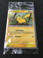 Pokémon - MEW 025 - Pikachu - Sealed - Snowflake - DE