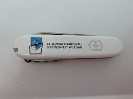 Taschenmesser Victorinox vom 24. Schützenfest Willisau