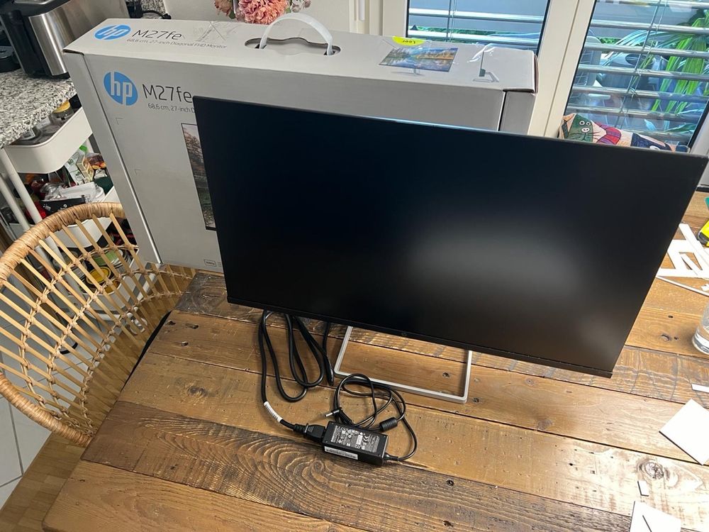 HP Monitor M27fe | Kaufen auf Ricardo