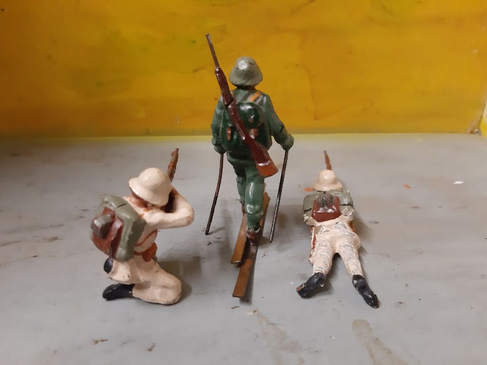 Soldats Lineol d'hiver 3