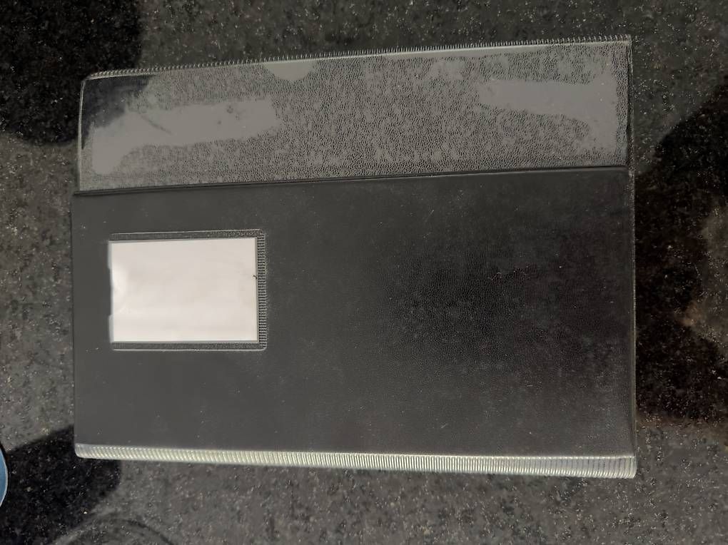 Schreibblöcke: Gefechtsmappe - schwarz - A5 – Neu und originalverpackt aus Schöftland von Golf_R20 1