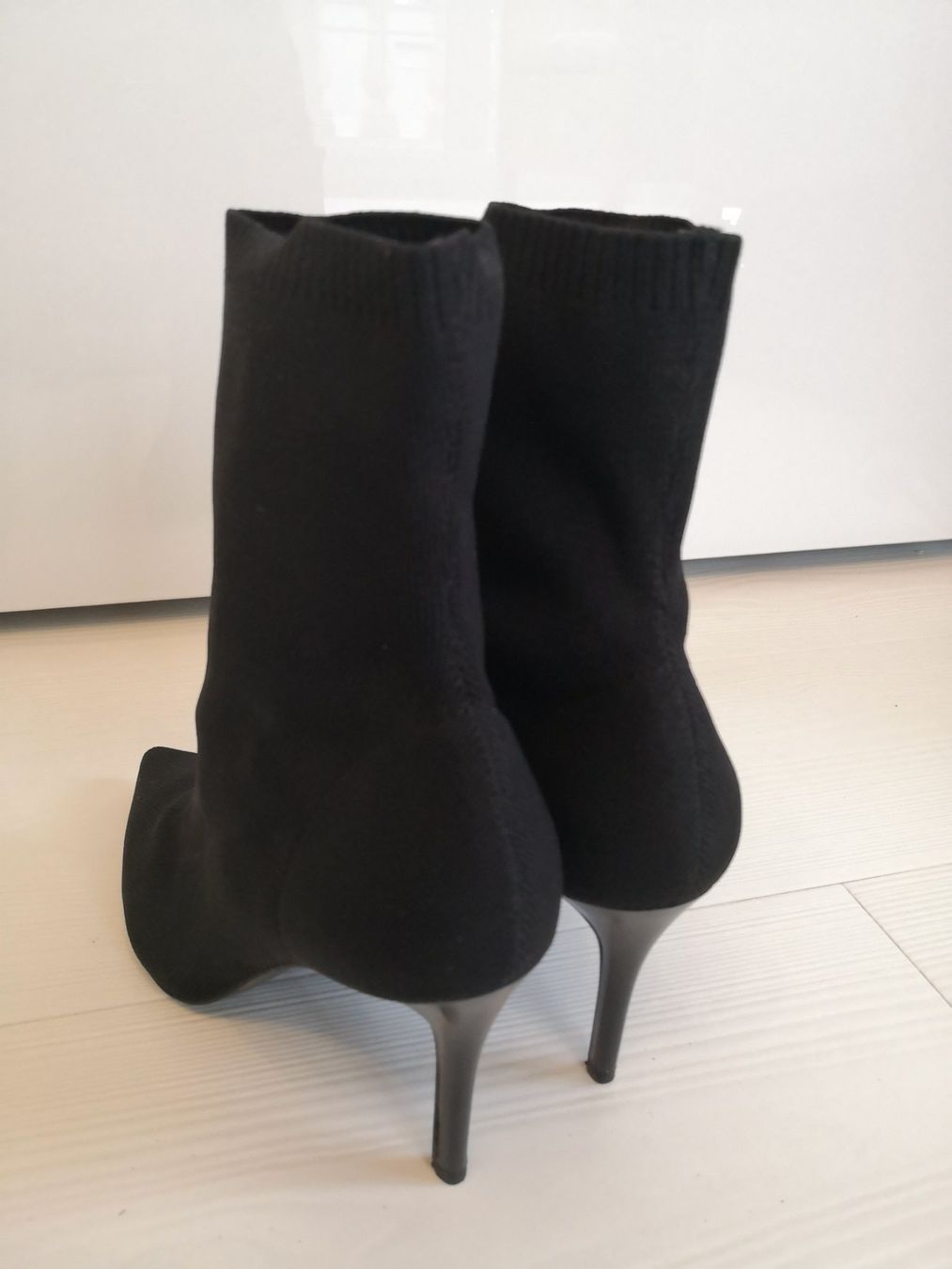 Mango Damenschuhe: 🤩MANGO STIEFEL STRETCH IN SCHWARZ – Neu (gemäss Beschreibung) aus Olten von Naja-Twins-Twins 7