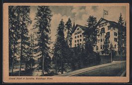 Waldhaus Flims, Grand Hotel et Surselva