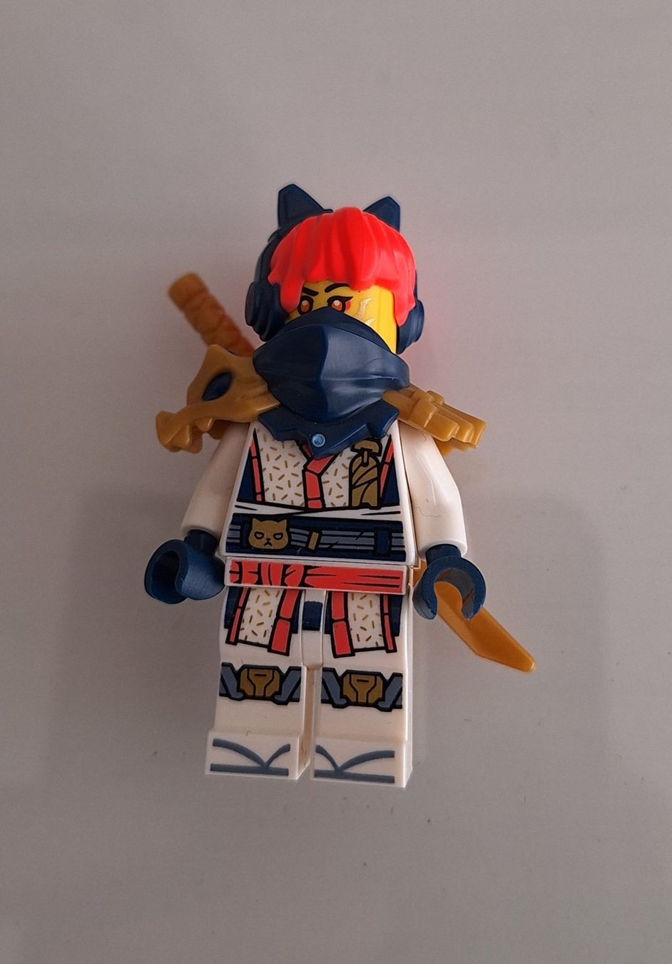 Lego Kit di costruzioni: Lego Ninjago Samurai Mech mit Figur ohne Bauplan – Usato da Sissach venduto da luvama 2