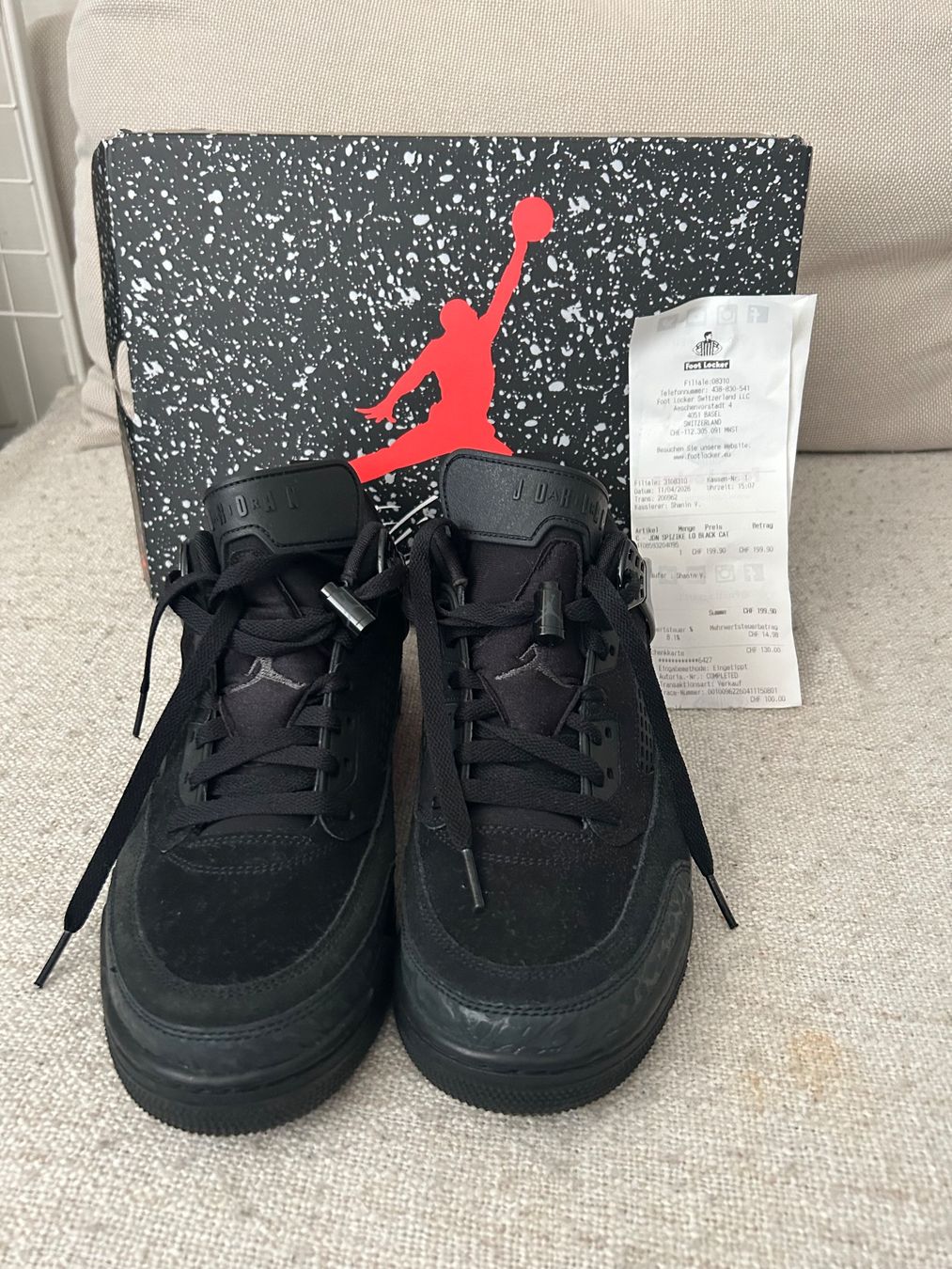 Jordan Scarpe da uomo: Jorden spizike low – Usato da Zürich venduto da Yvo619 5