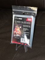 Standard Sleeves - Regular Soft Card (100 Sleeves)