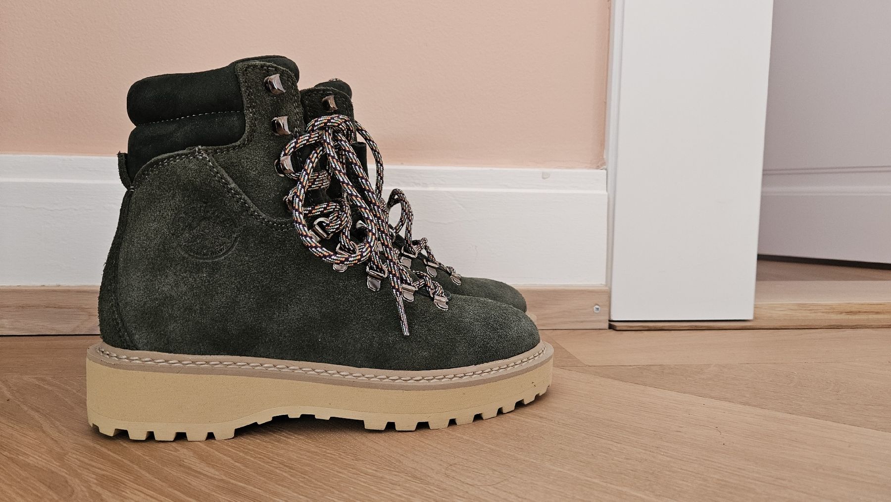 Damenschuhe: Diemme Suede Hiking Boots, Size 35 – Neu und originalverpackt aus Zürich von ker_r28q 1