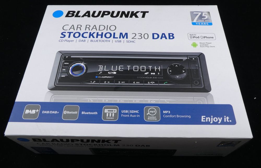 Blaupunkt DOHA 112BT | Autoradio Heavy Duty