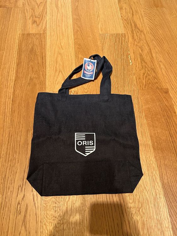 Oris Tragtasche Tote Bag aus Momotaro Jeans Stoff Kaufen auf Ricardo