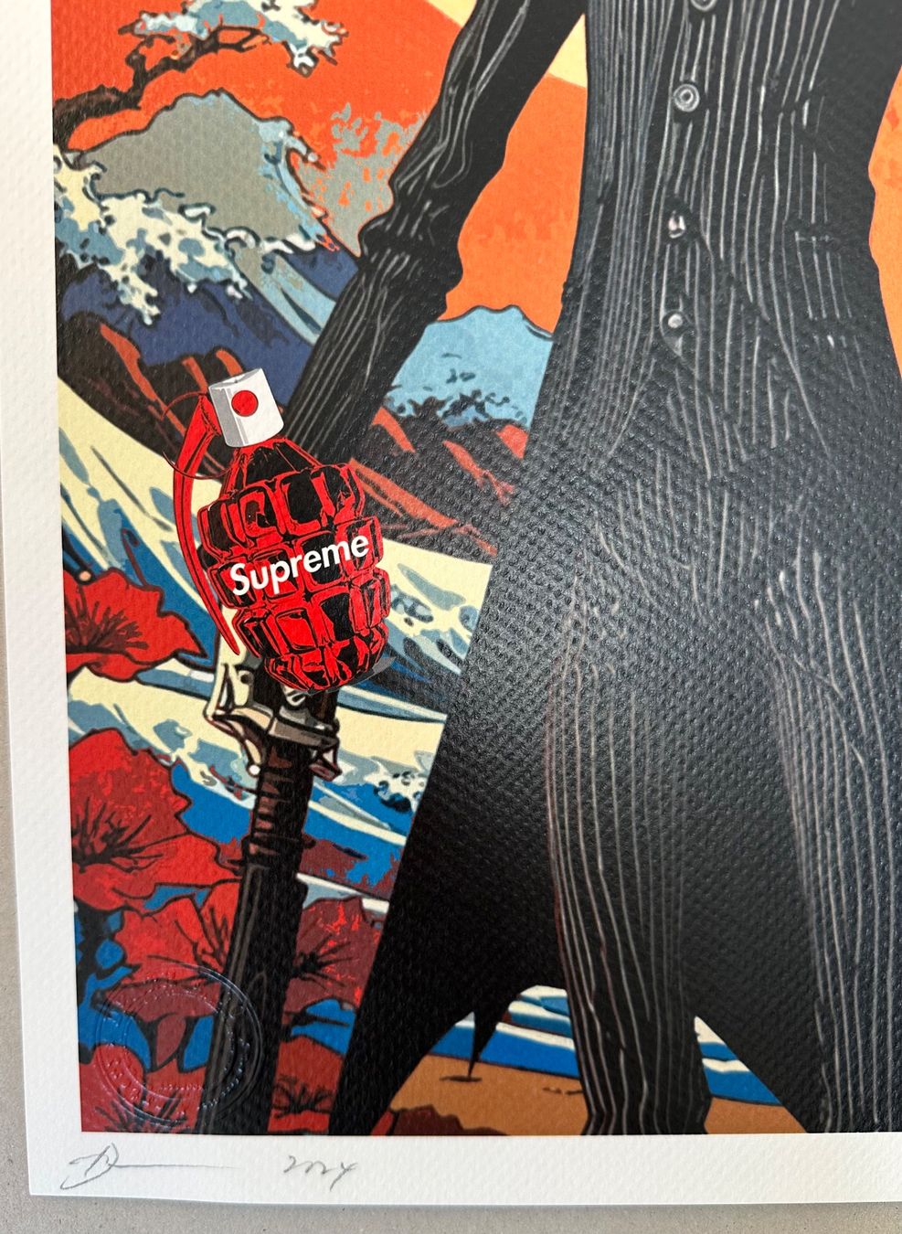 Grafica & Litografie: Death: Totentanz, signiert 12/100 – Nuovo (secondo la descrizione) da Meilen venduto da Smgdesign 1