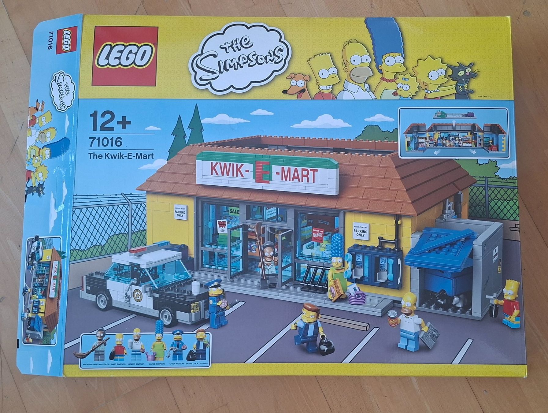 Lego Kit di costruzioni: 71016 LEGO The Simpsons Kwik-E-Mart – Usato da Kriens venduto da Red_Sparrow