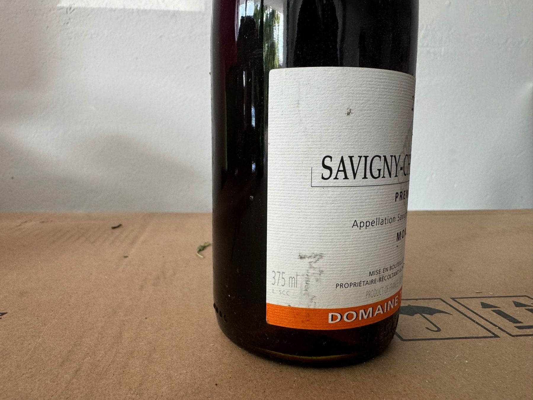 Vins: 1 Fl. Sauvigy Champ Chevre 2005 375ml – D'occasion à Dietikon par Nesh 1