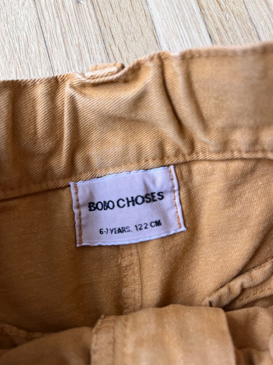 Bobo Choses Pantaloni: Bobo Choses Jeans Hose beige 122 – Usato da Zürich venduto da cha_s85j 1