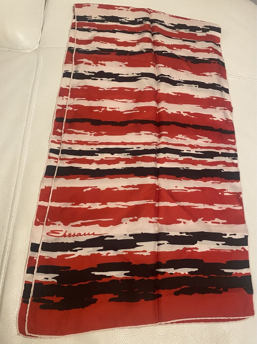 Foulard & Sciarpe: Seiden Schal 🌸 – Usato da Opfikon venduto da Luis144 6