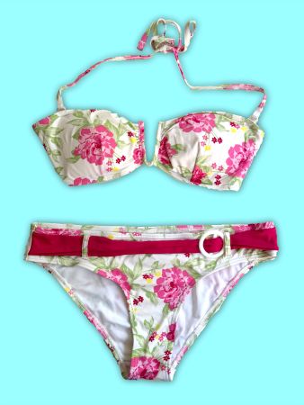 T36 – Bikini fleurs – Maddison