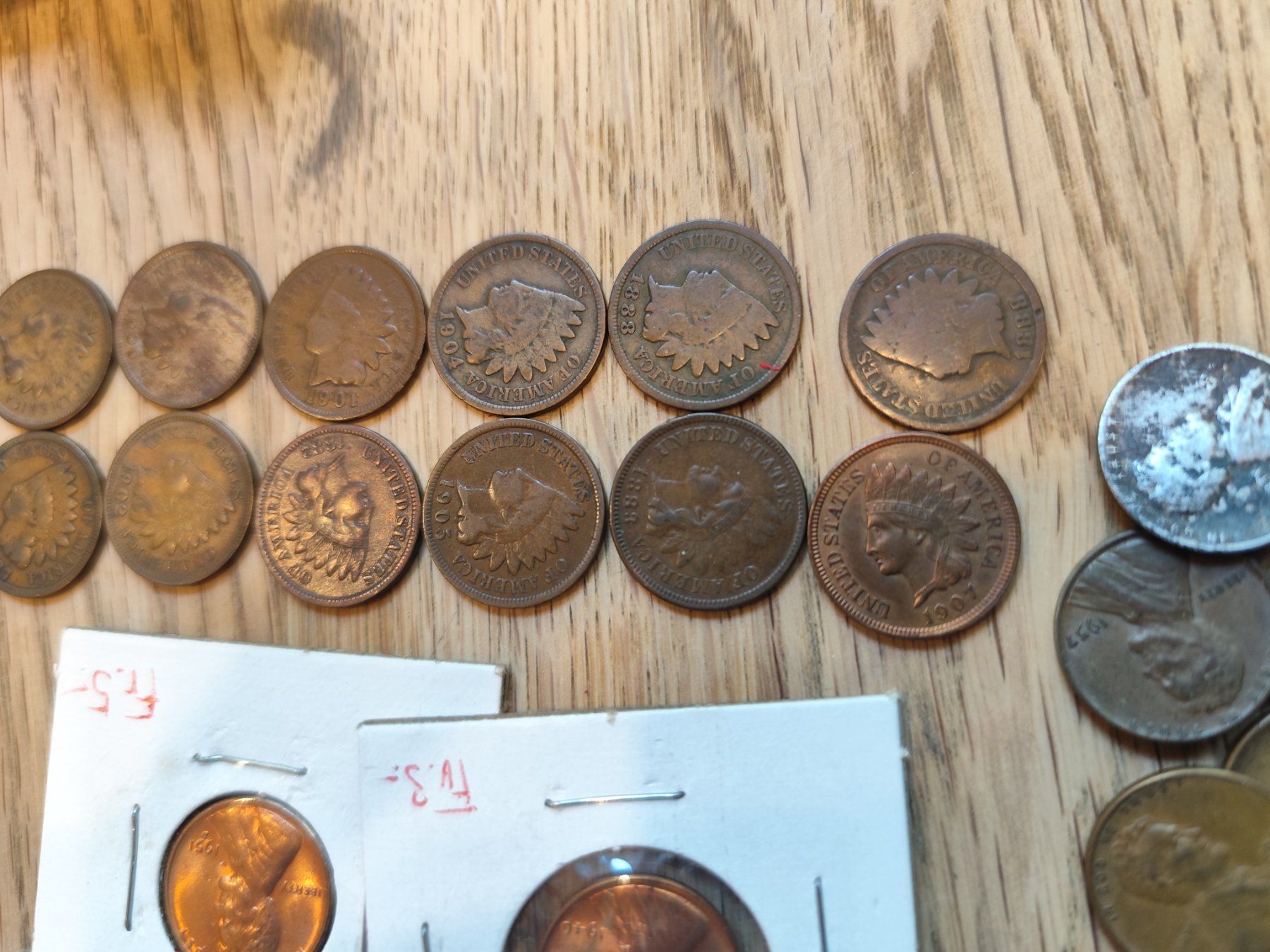 Tutti le monete: ==> 2.5kg US cents ca. 1882-1958 <= – Usato da Bern venduto da b.man_is_back 6