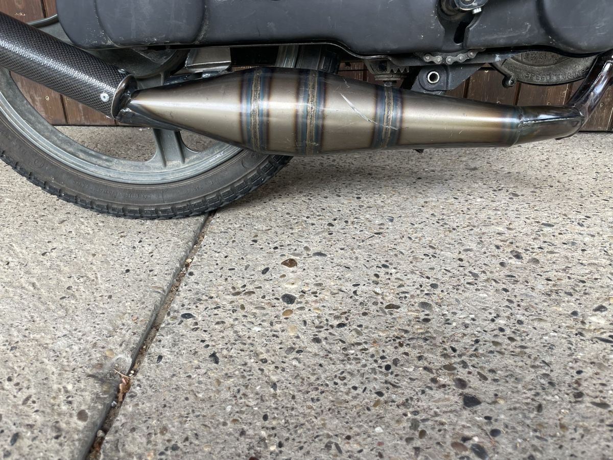 Piaggio Mofas: Simonini Thunder 22mm D – Gebraucht aus Zeglingen von Brennholz83