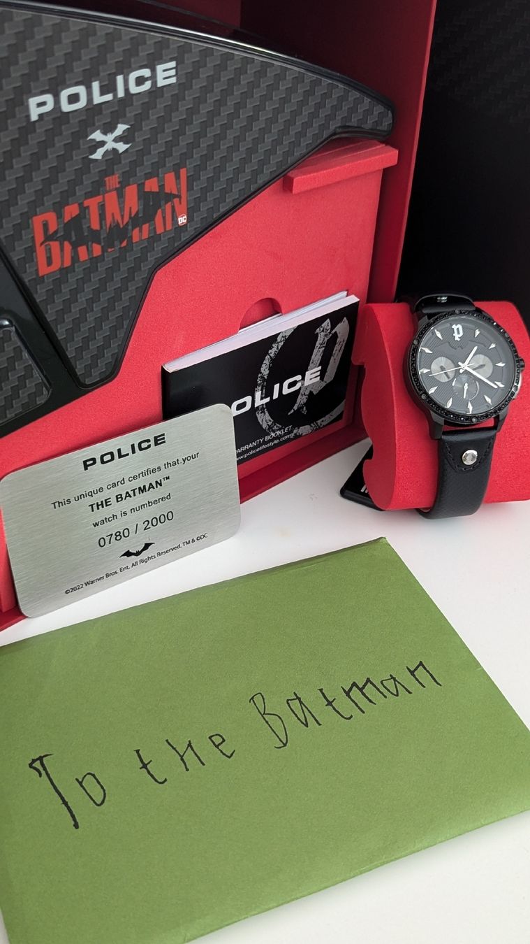 Police Uhren: Police x Batman – Neu und originalverpackt aus Dierikon von _Schrauber_ 1