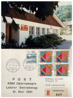 Oberramsern Messen Bucheggberg Solothurn Letzttag Post PTT