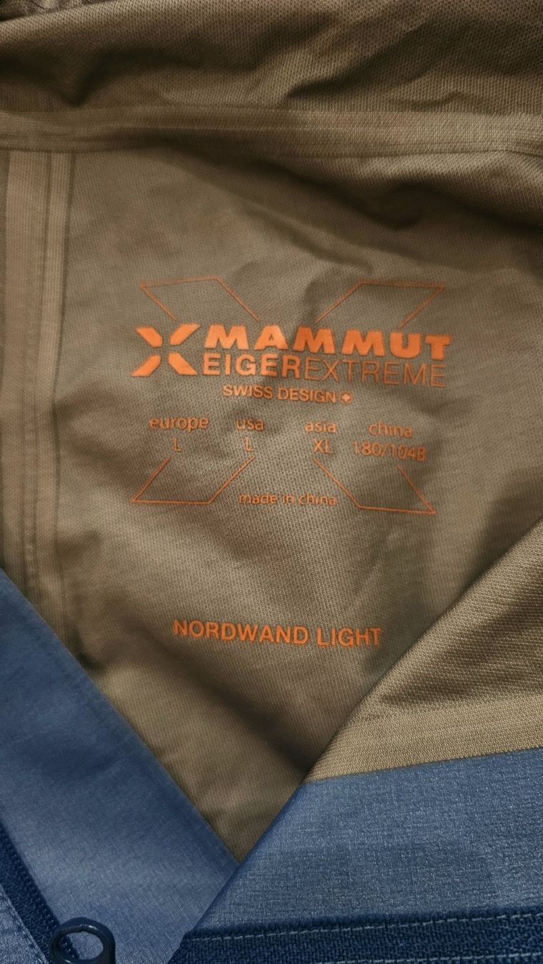 Mammut Hosen: Mammut Nordwand Light Pants Eiger Extreme L – Neu (gemäss Beschreibung) aus Payerne von UpPower 3