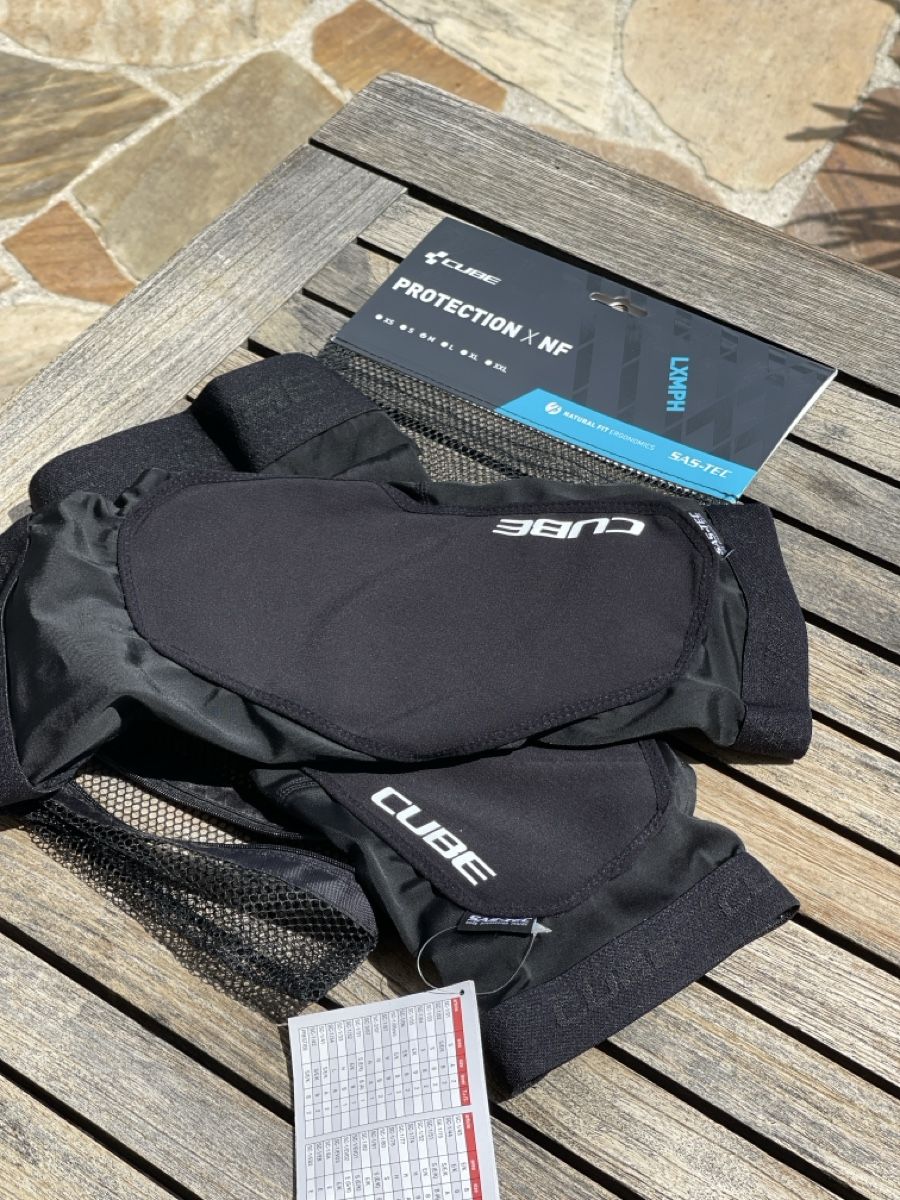 Protezioni & Imbottiture: Protection genoux vélo - CUBE X NF - taille M – Nuovo (secondo la descrizione) da Prangins venduto da seb_bqx8