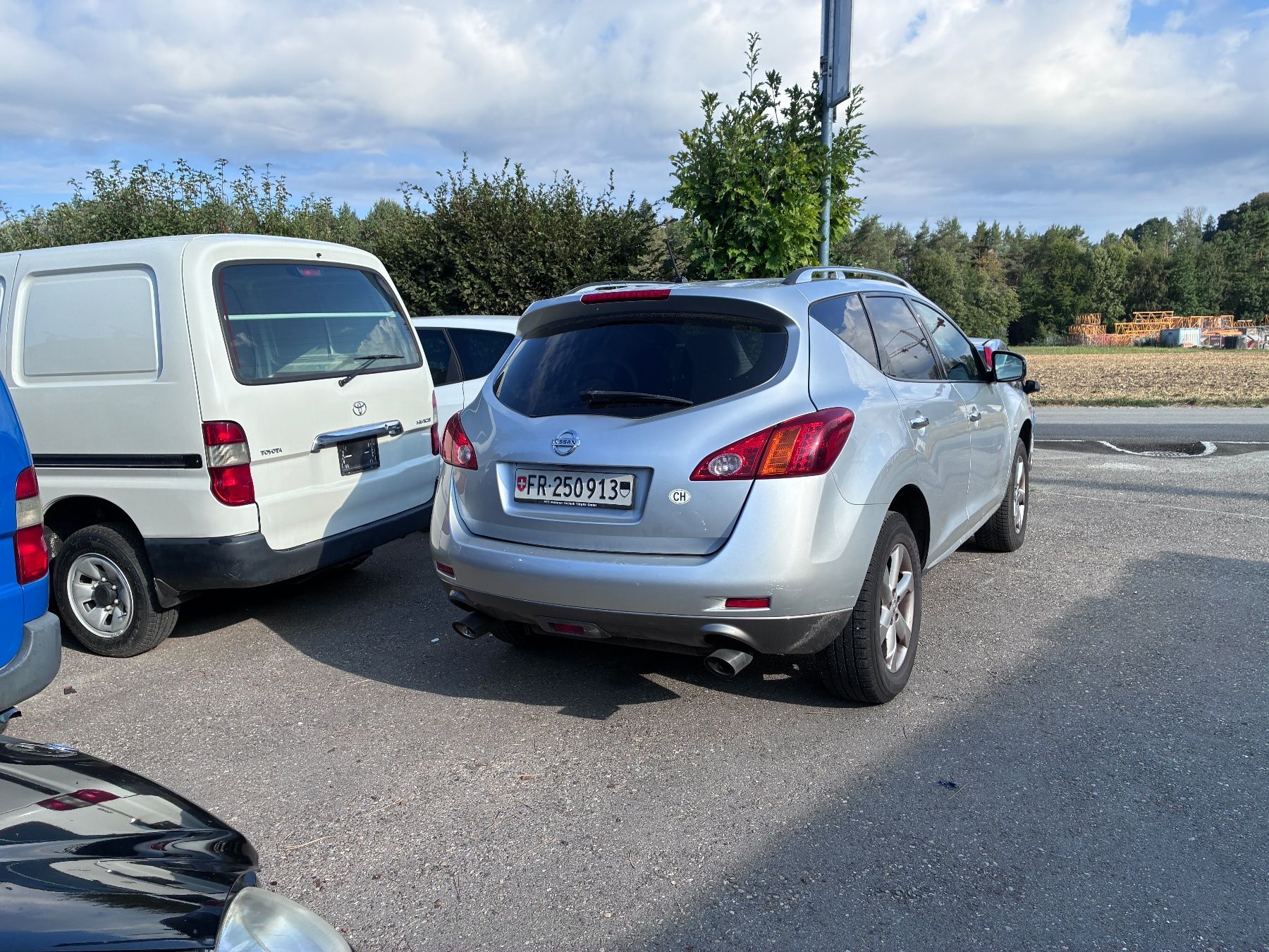 Nissan Autos: NIssan Murano – Defekt aus Bösingen von Garage4 2