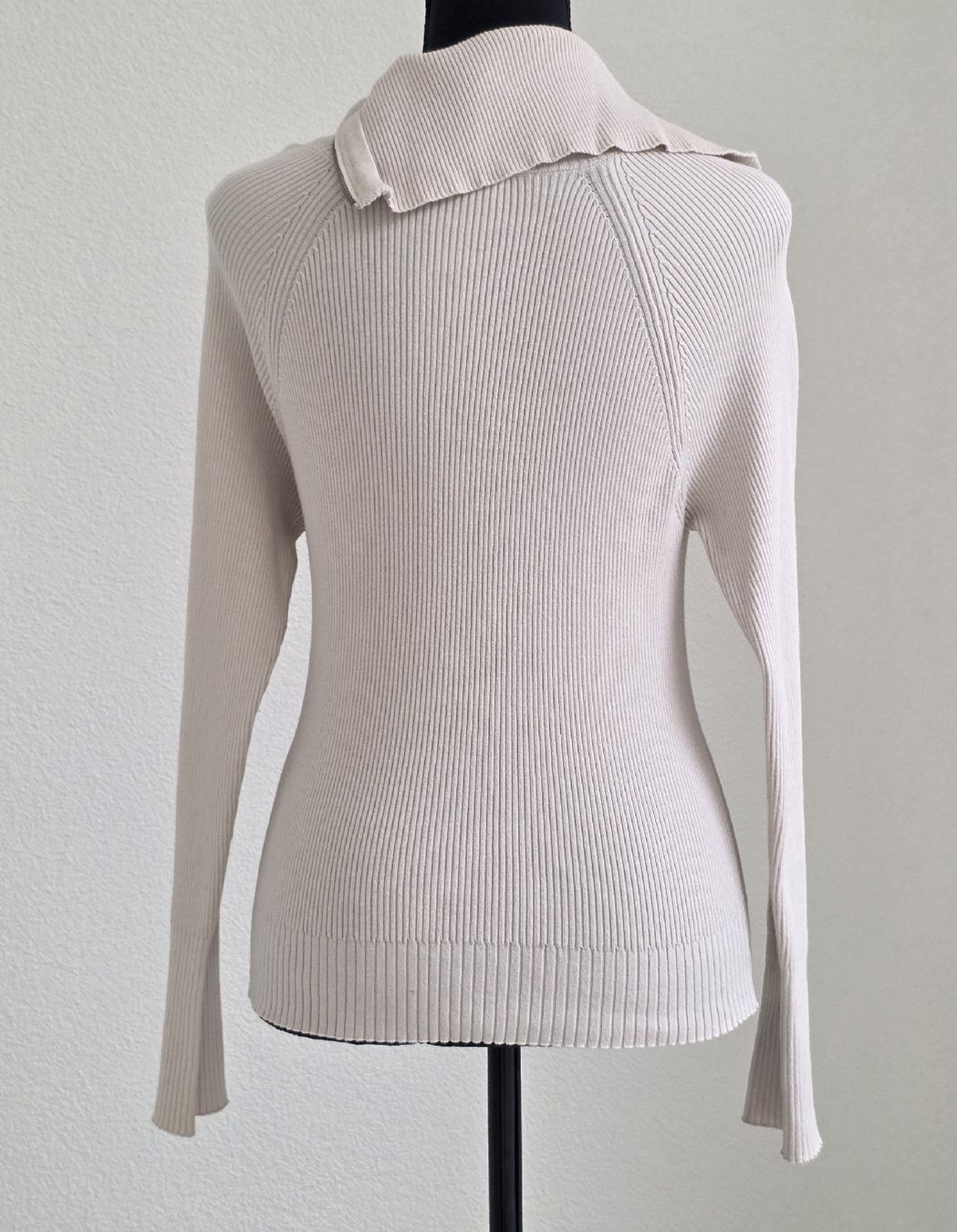 Stradivarius Maglioni & Felpe: Stradivarius Ripppullover beige Reissverschluss Grösse L – Nuovo (secondo la descrizione) da Rheinsulz venduto da Gilea 3