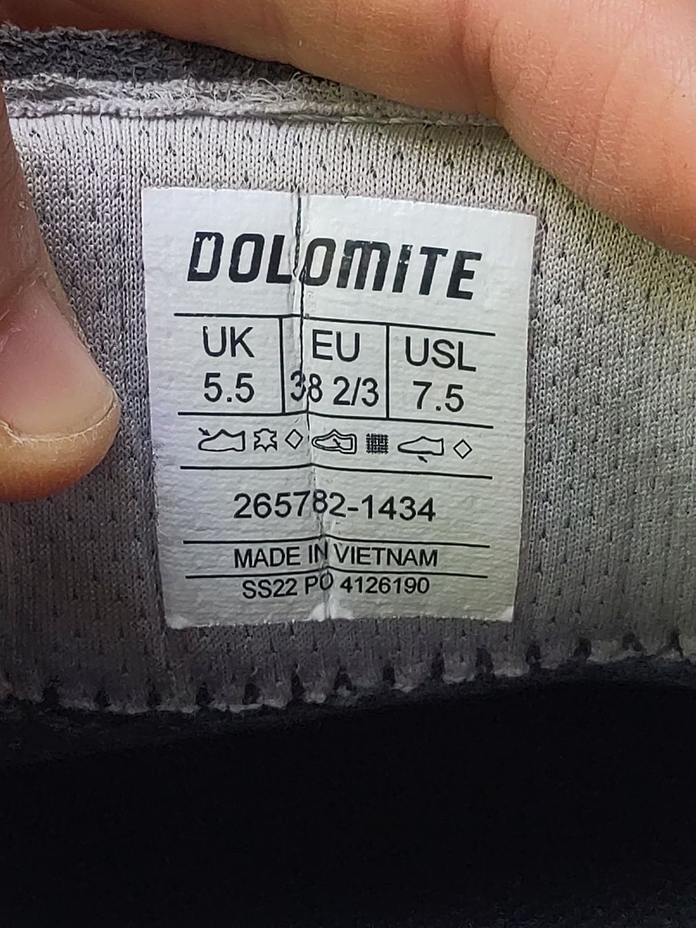 Dolomite Herrenschuhe: Dolomite Trekkingschuhe Grosse 38 – Neu (gemäss Beschreibung) aus Trimbach von car_zs6j 2