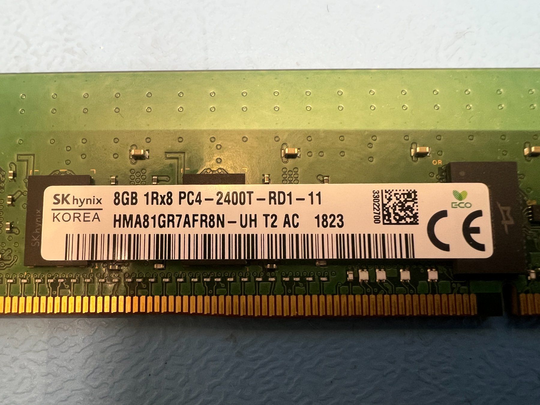 Memoria / RAM: RAM SK Hynix 8GB DDR4 ECC Registered – Usato da Sonceboz-Sombeval venduto da com_dt7m 2
