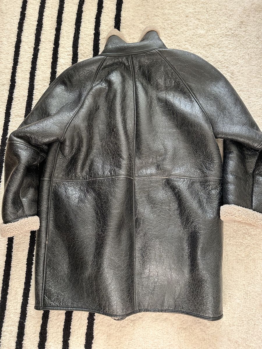Massimo Dutti Cappotti: Massimo Dutti Lammfellmantel – Usato da Adliswil venduto da Maro_7 2