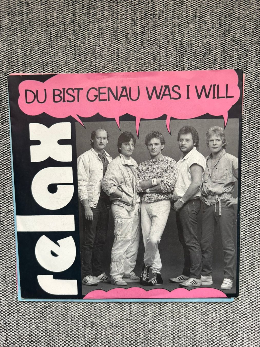 Schallplatten: Relax - Du bist genau was i will – Gebraucht aus Zofingen von Bigron