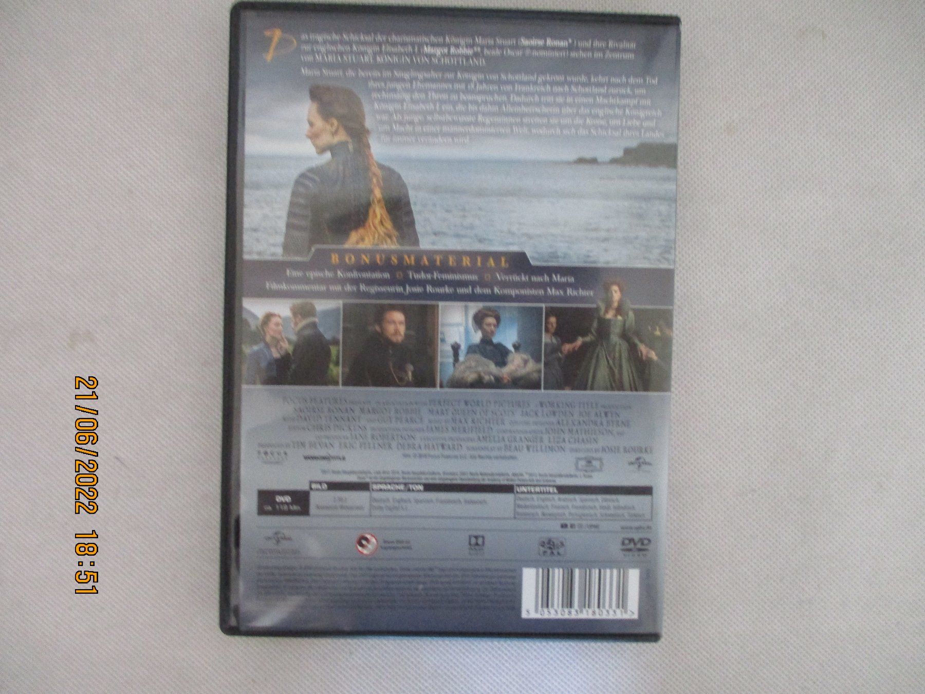 Tutti i DVDs: Maria Stuart - Königin von Schottland – Usato da Liestal venduto da Disc-Point 1