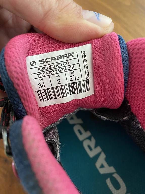 Scarpa Scarpe per ragazzi: Wanderschuh Scarpa Grösse 34 – Usato da Zürich venduto da Trashhero 4