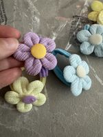 Kinder Haargummis mit Blumenmotiv | NEU! 🌟