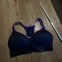 Sport BH Pink/Grau 