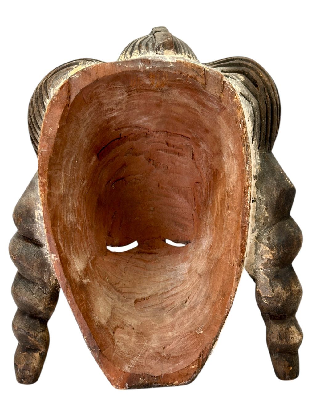 Arte internazionale: Masque cimier Punu du Gabon – Usato da Morges venduto da Auct 4